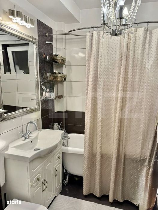 Penthouse cu scara interioara, 85 mp utili, 3 camere, 2 Terase, zona C
