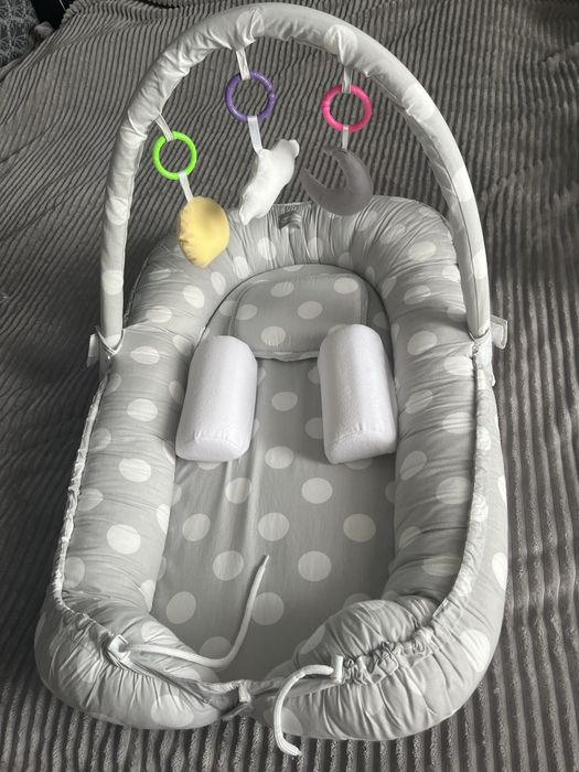 Гнездо за бебе/активна гимнастика