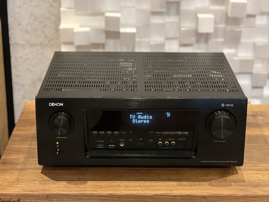 Denon AVR-X6400H – Премиум 11.2 Канален AV Ресийвър (Made in Japan)
