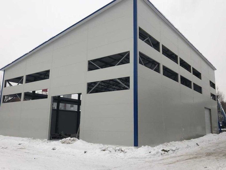 Сэндвич панели (стеновые и кровельные), производство Россия