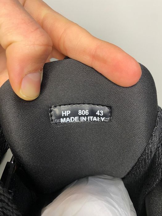 Lanvin Curb Sneakers Plain Black