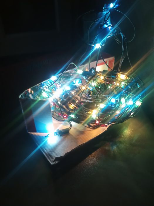 продам новогодним гирлянды бу