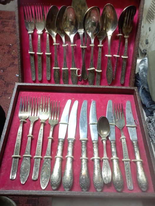 Продам мельхиор приборы СССР.