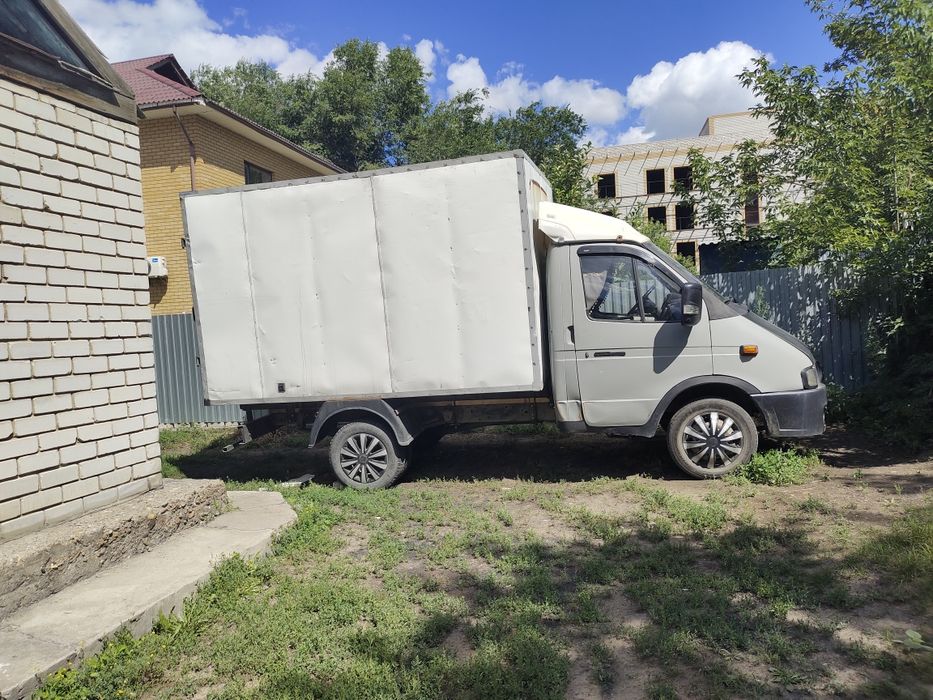Газель грузоперевозки по городу