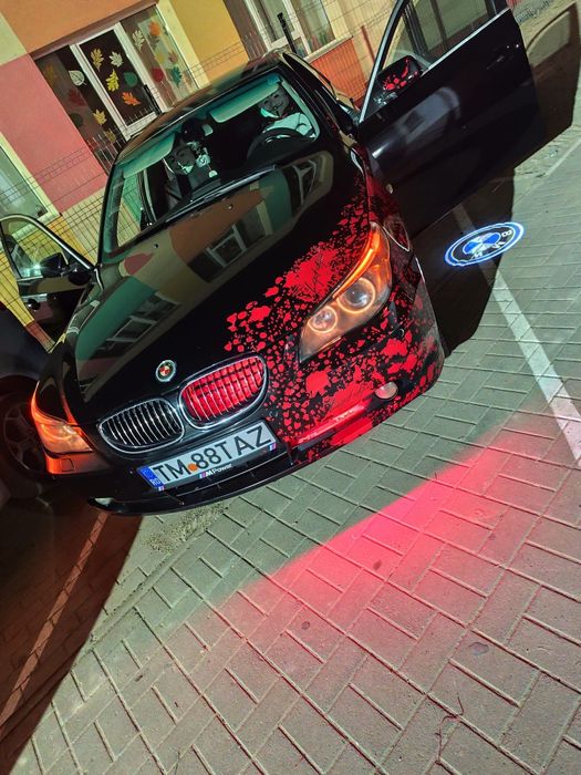 BMW seria 5 e60 motor 2.2 benzina cutie manuala