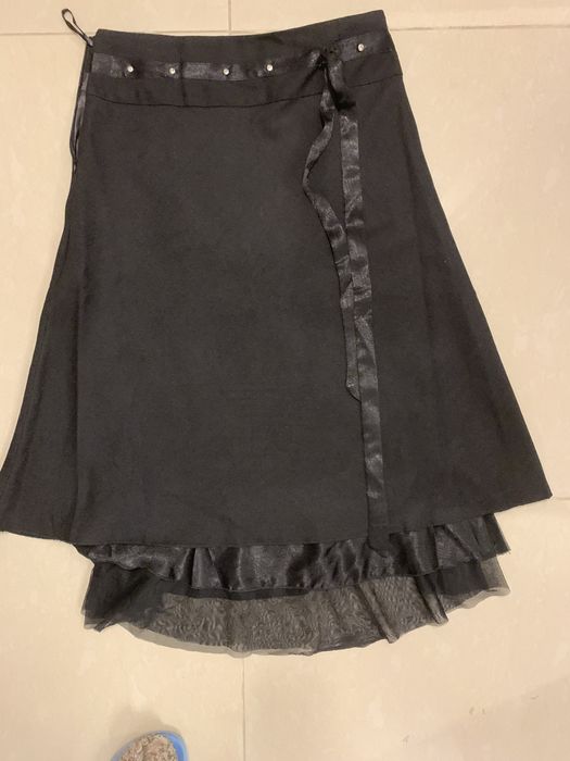 Vand fuste negre stofa M