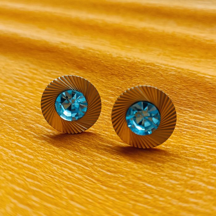 Запонки СССР золочёные