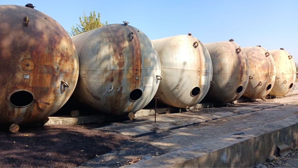 Емкость Цистерны Эмалированный  продается