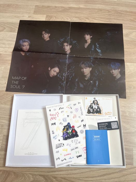 Album BTS Map of the Soul 7 Versiunea 2 NOU