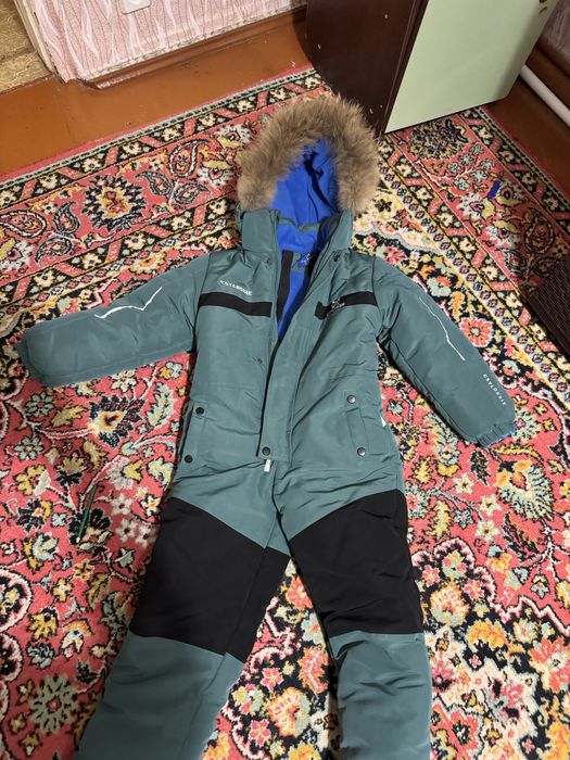 Детский комбинезон зимний