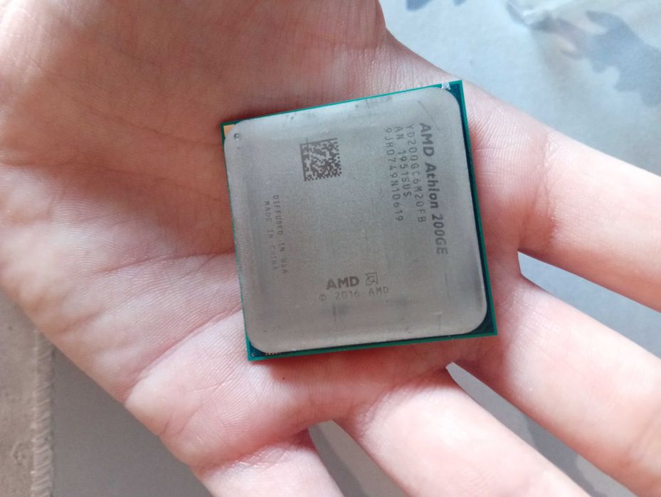 процессор amd athlon 200ge