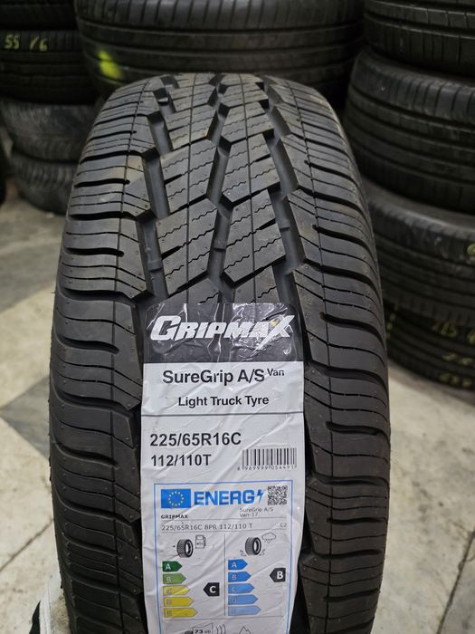 Нови Всесезонни гуми 225 65 16С - Gripmax