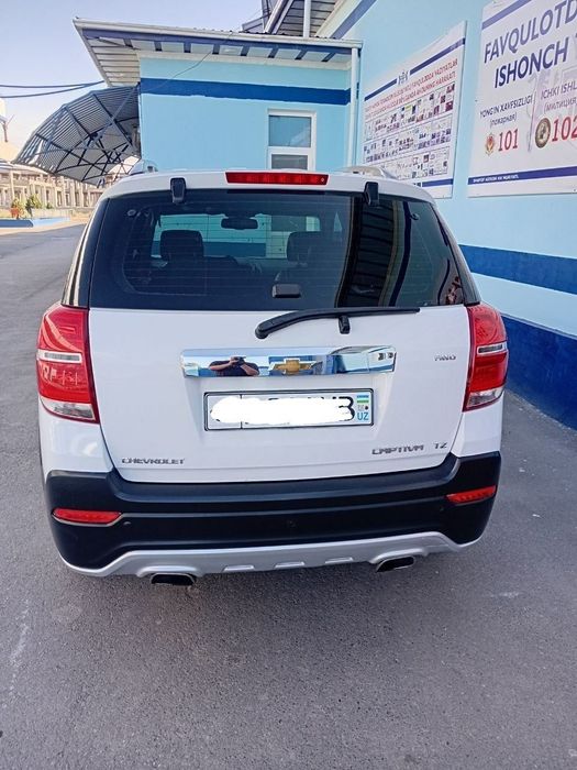Chevrolet Captiva