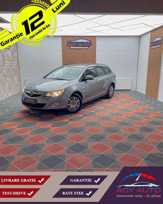 Opel Astra Livrare gratis in toata tara, Garantie 12 luni, Buy-back