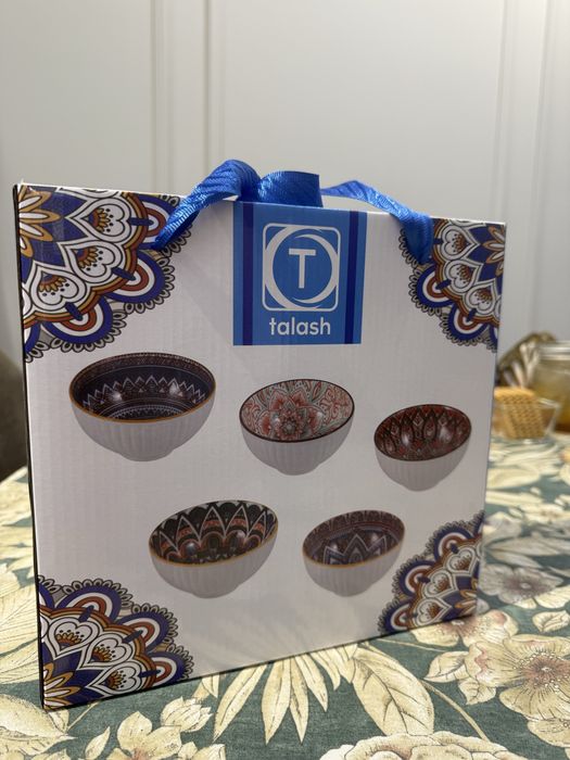 новый набор пиал