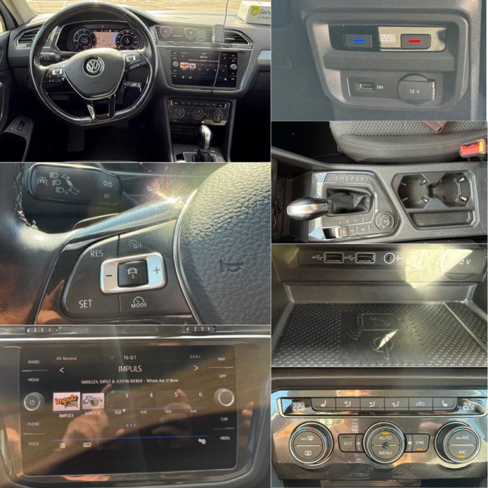 VW Tiguan Allspace 4 Motion cu 7 locuri,Navi, ACC,faruri matrix