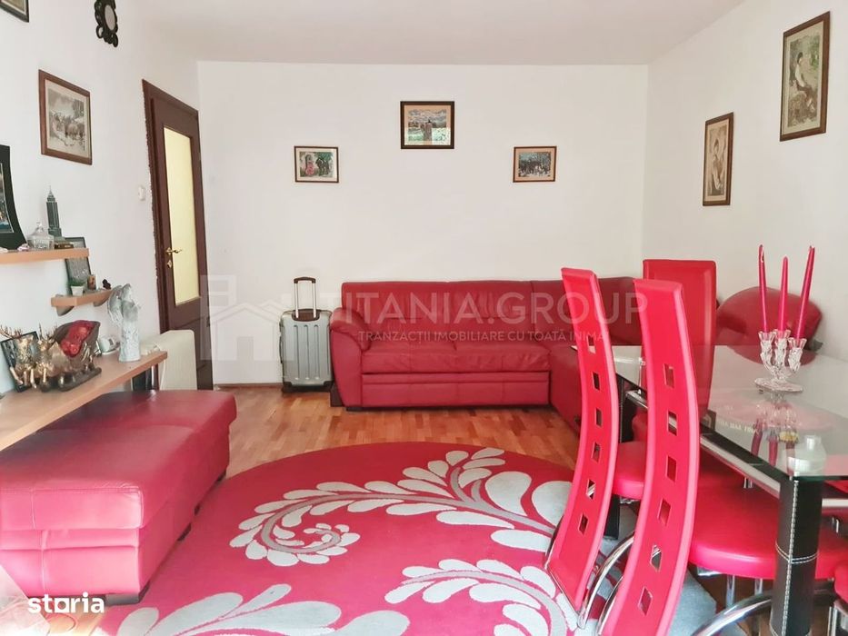 Apartament 3 camere, 2 bai, etj 1, zona Racadau, priveliste superba sp — fotografia 2