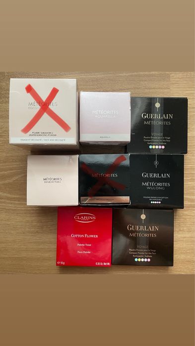 Guerlain Meteorites / Герлен Метеориты