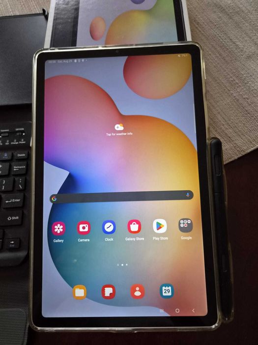 Samsung Galaxy Tab S6 Lite 64GB 4GB RAM – Foarte Puțin Folosită + Husă Tastatură