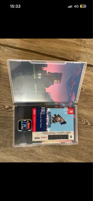 Joc video Nintendo minecraft legends