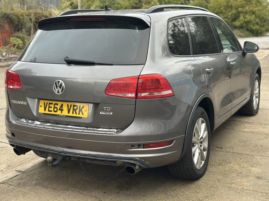 Фв туарег 3.0тди на части / vw touareg 3.0tdi 240