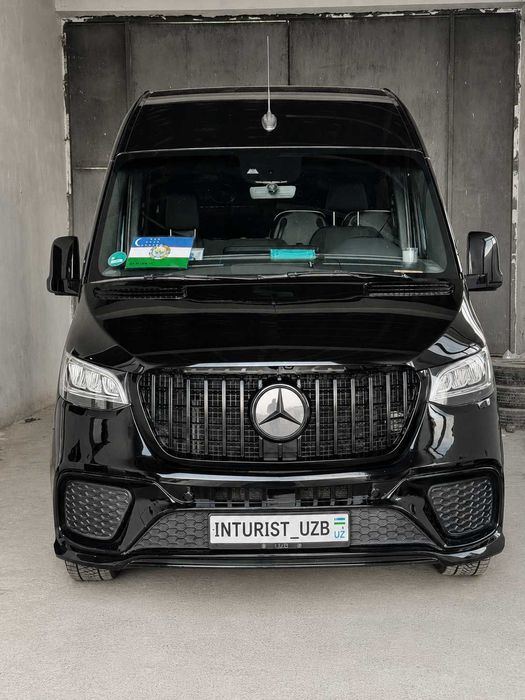 Mercedes-Benz Sprinter VIP haydovchi bilan | Premium VIP mikroavtobus