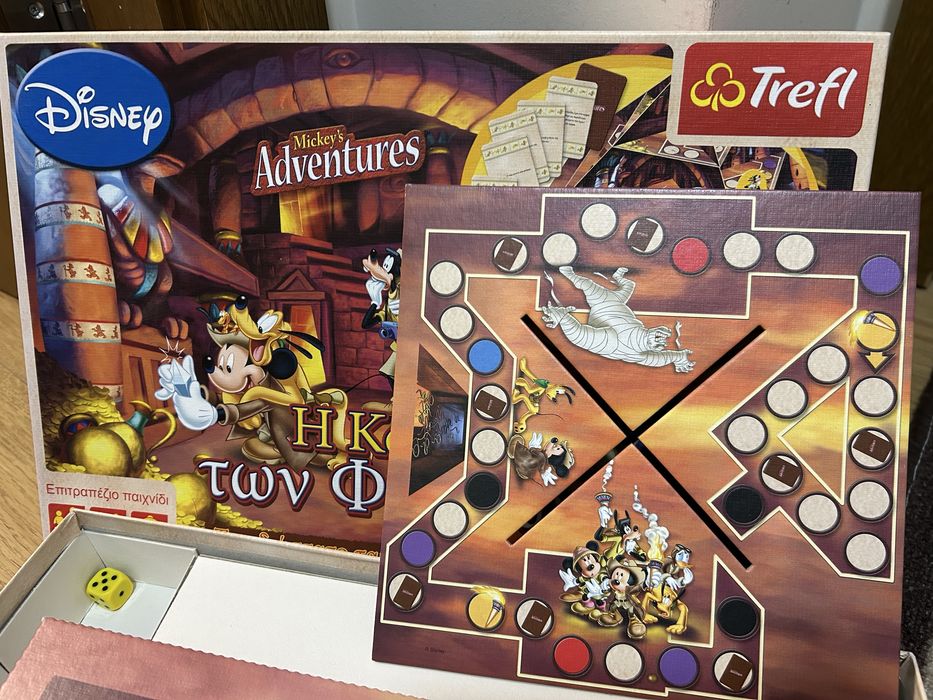 Занимателна настолна игра