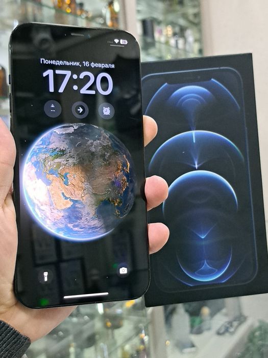 Iphone 12Pro max xotirasi 256GB