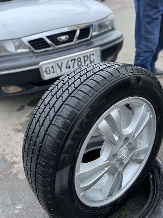 Nexia saka diska 3 sakasi baloni  bilan birga