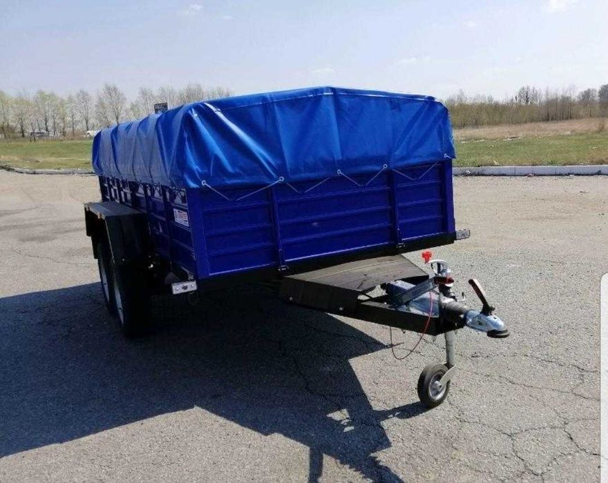 Автоприцеп телега