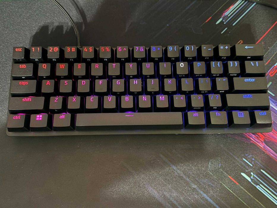 Razer Huntsman Mini + Razer BlackShark V2 X