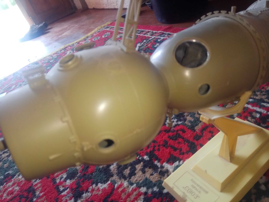 Редкая модель косм. Корабль СОЮЗ