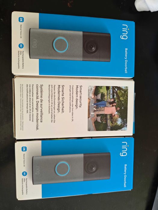 Видео Звънец Ring video doorbell 2K