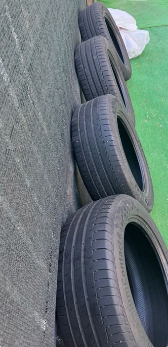 Set 4 Anvelope Vară SUV Continental PremiumContact 6 225/60 R18 V XL (DOT 2022 / 2020)