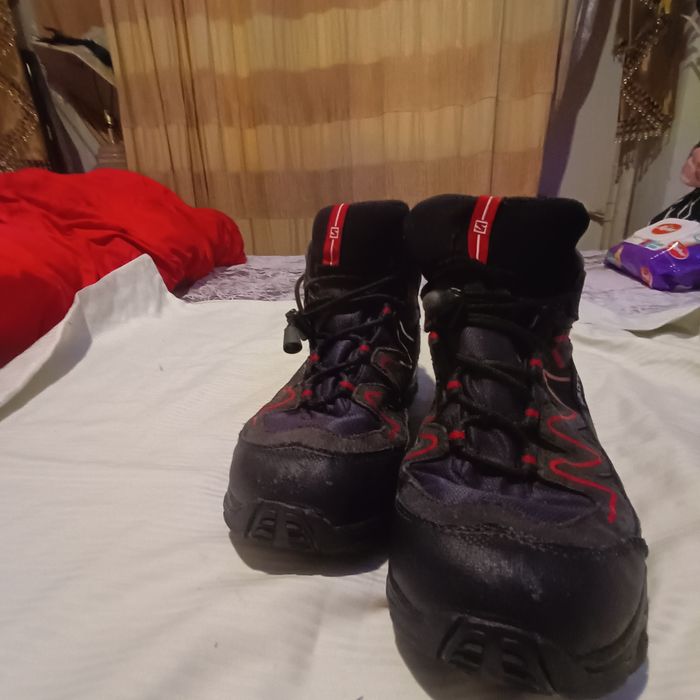 Ghete Salomon cs waterproof