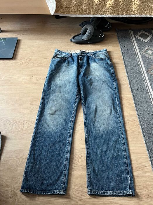 blugi baggy y2k affliction pelle pelle southpole (no fear)