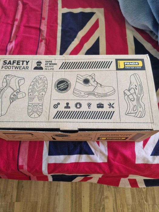 Чисто нови работни обувки PANDA ALFA S1