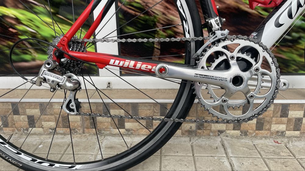 Шосеен велосипед Wilier Triestina Izoard