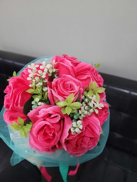 Свадебный букет. 2000тг