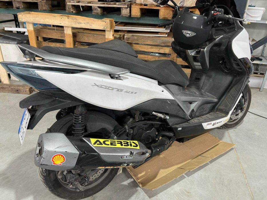 Скутер Kymco X-citing 400 27kW 33000 км