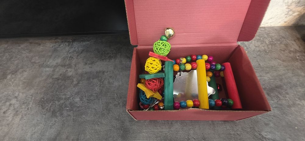 Большая клетка для попугаев