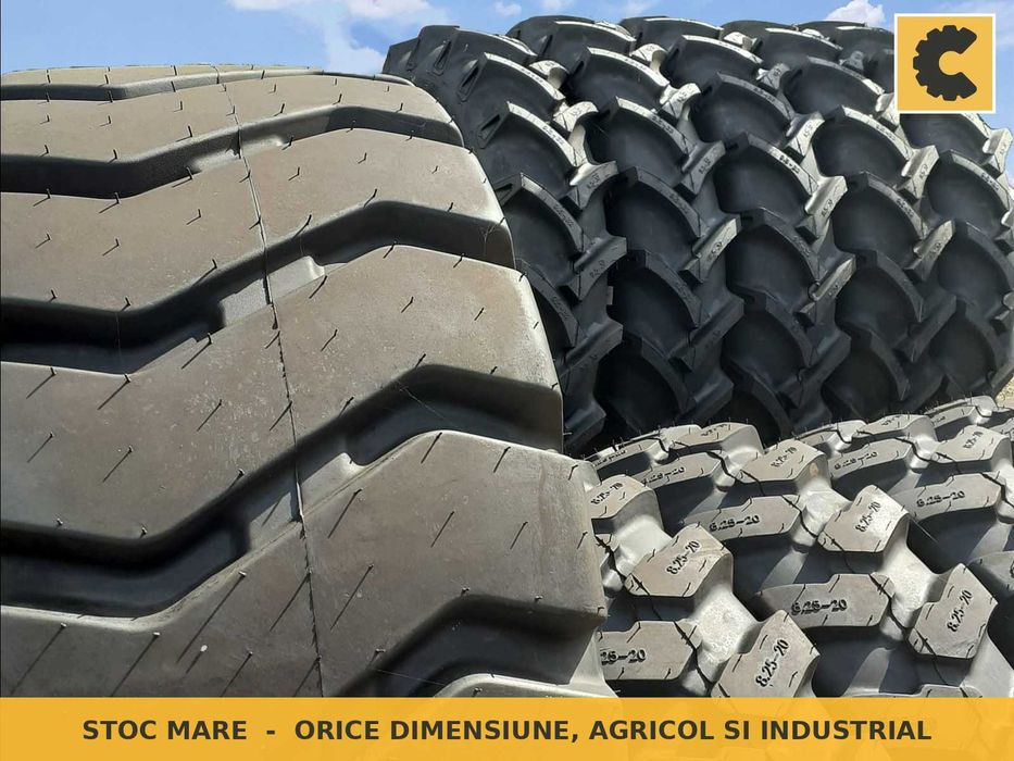 Cauciucuri 9.00-20 Boka SKL800 Anvelope Camion Basculanta Industriale 14PR SH GARANTIE Factura