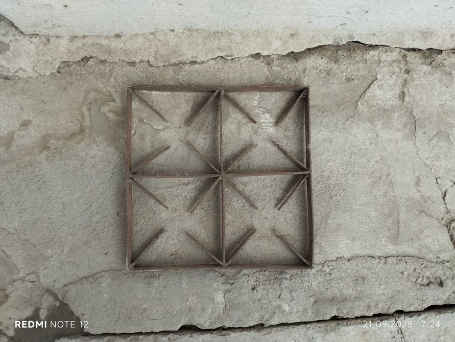 Решетка для газовой плиты