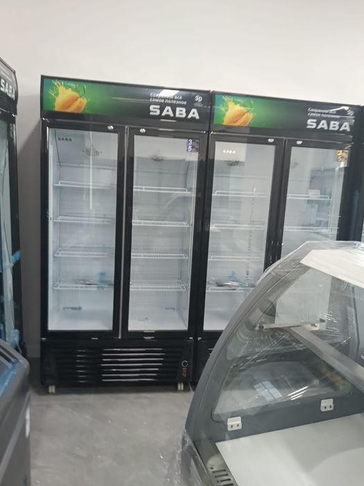 Витрины под напитки и молочку