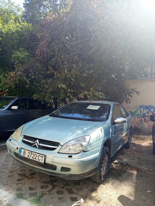 Продавам Citroen C5 - спешно, договарене
