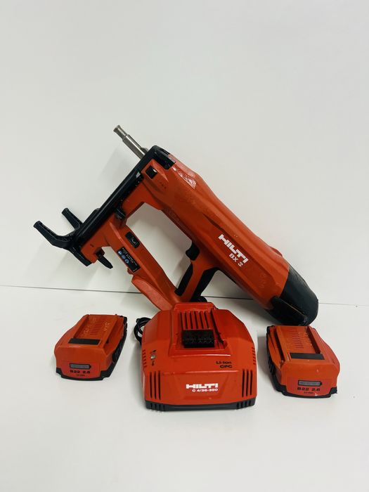 Hilti BX 3 pistol batut cuie beton metal