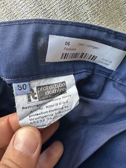 Pantalon si geaca set ambulantier ambulanta salvare