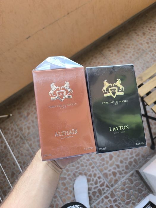 Parfums de Marly Althaïr + Layton EDP – 2 луксозни нишови парфюма