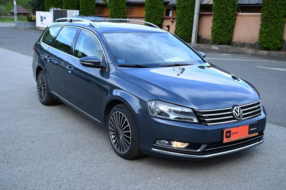 Volkswagen Passat Alltrack VW Passat B7 Variant 2.0 TDI 170 CP | 4Motion (4x4) | DSG | Alcantara