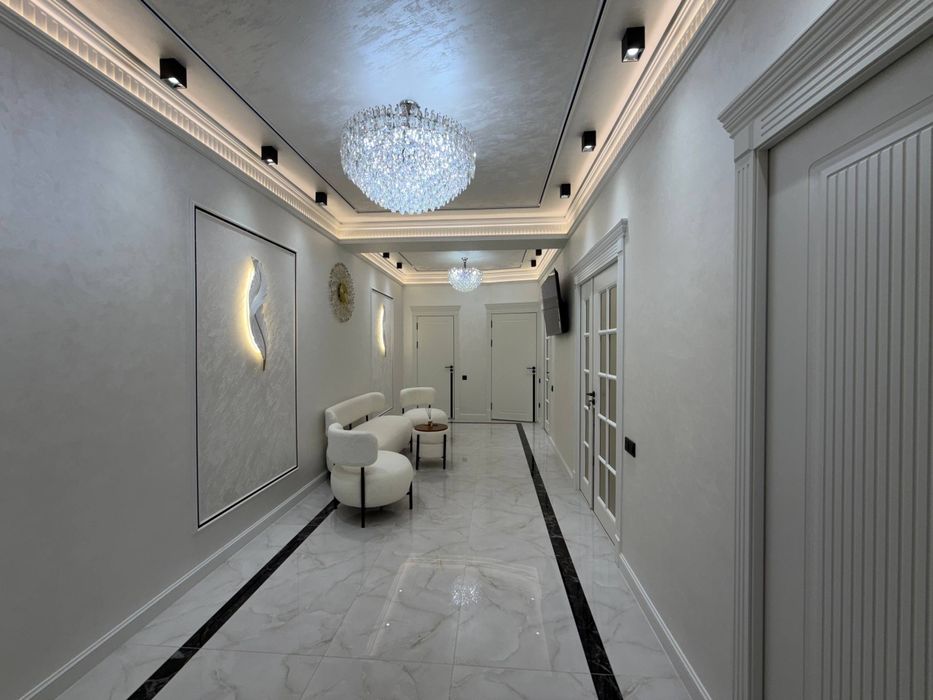 Yangi qurigan dom kvartira